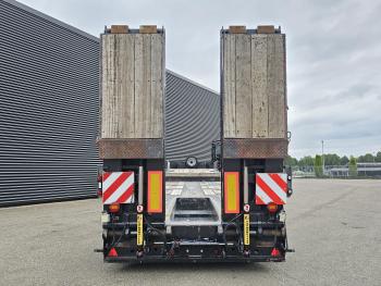 Faymonville MULTIMAX - EXTENDABLE / HYDR RAMP / WHEEL WELL / RADMULDEN